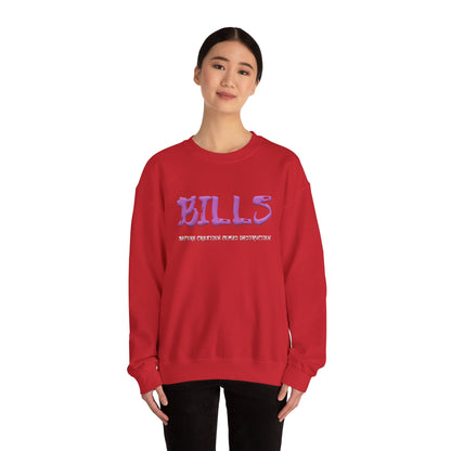Unisex Heavy Blend™ Crewneck Sweatshirt - Bills