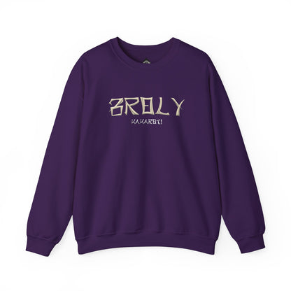 Unisex Heavy Blend™ Crewneck Sweatshirt - Broly