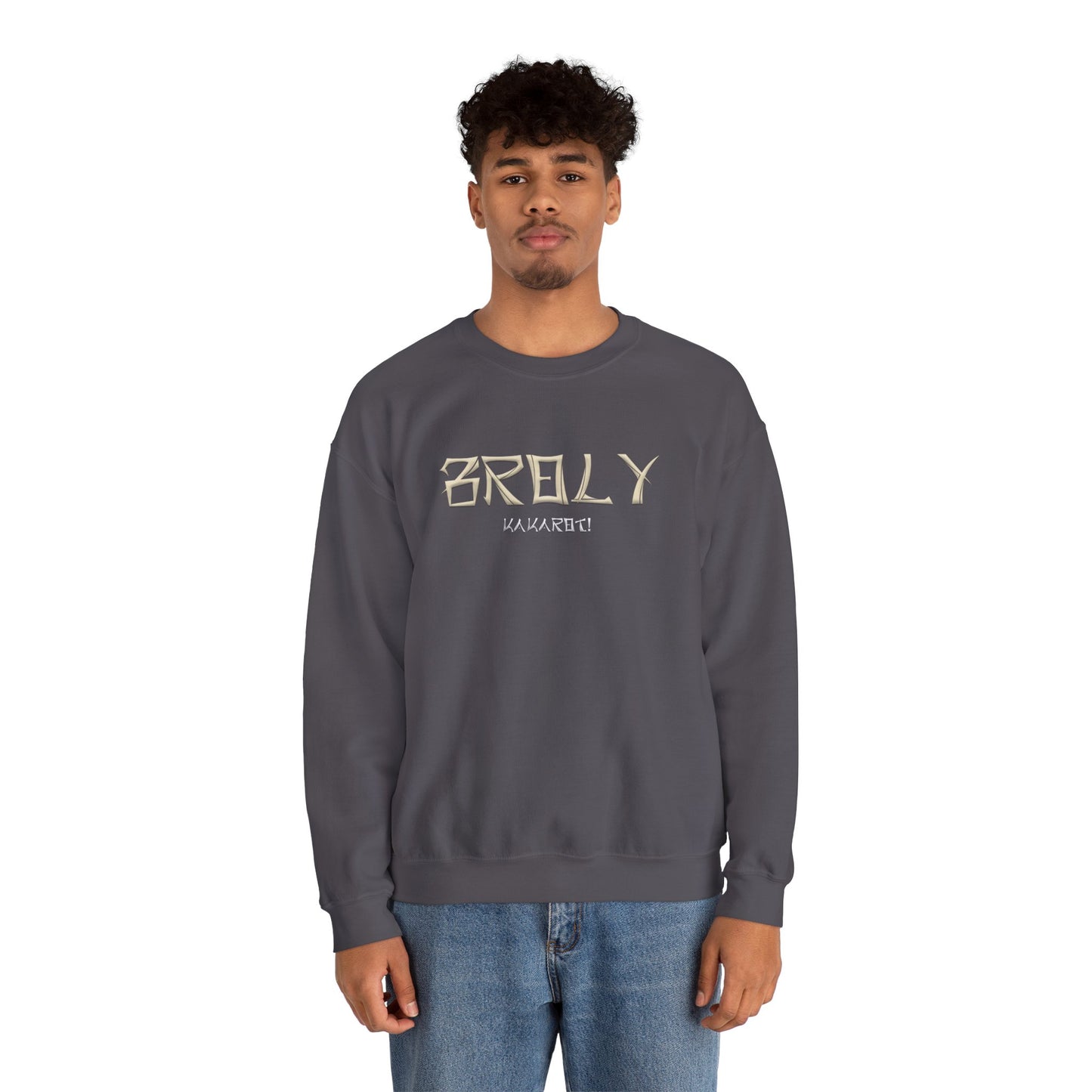 Unisex Heavy Blend™ Crewneck Sweatshirt - Broly