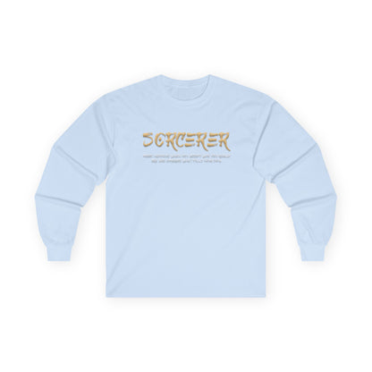 Unisex Ultra Cotton Long Sleeve Tee - Sorcerer