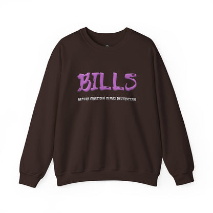 Unisex Heavy Blend™ Crewneck Sweatshirt - Bills