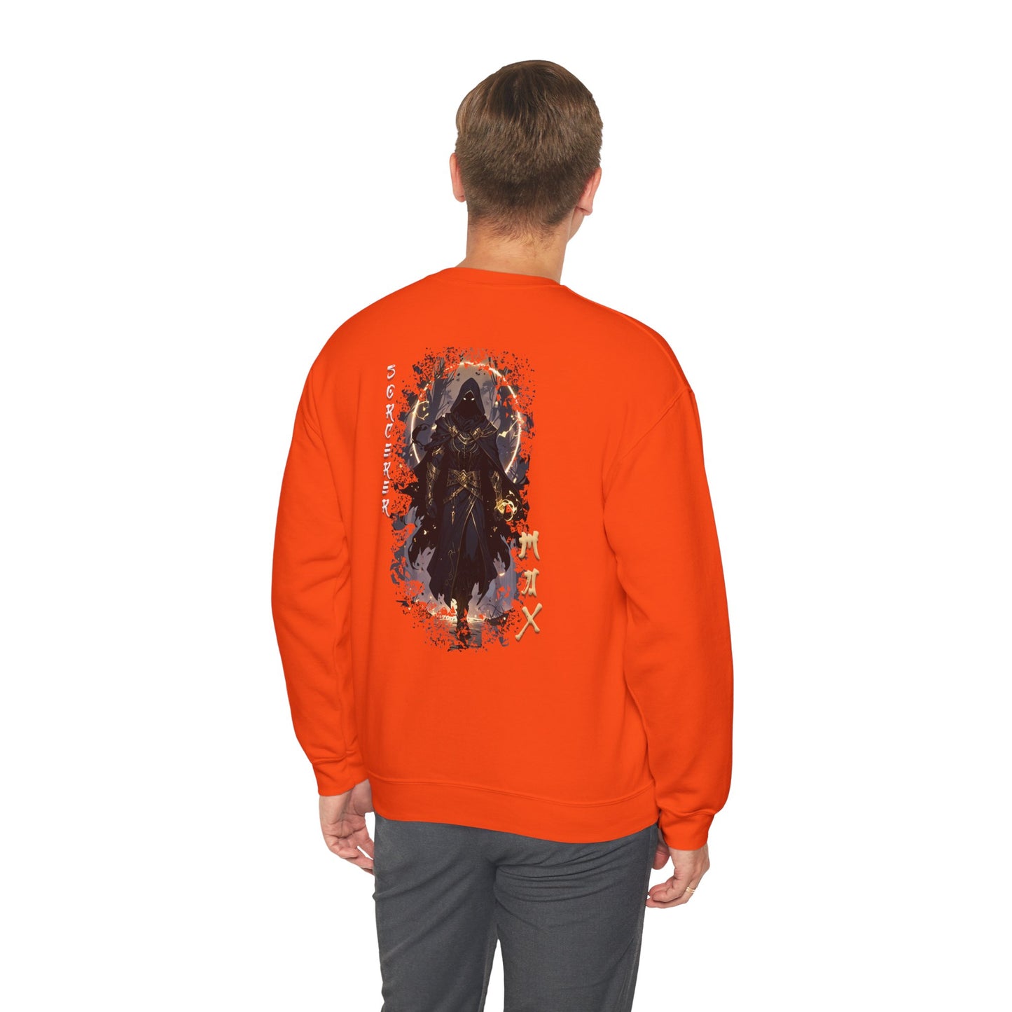 Unisex Heavy Blend™ Crewneck Sweatshirt - Sorcerer