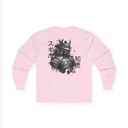 Unisex Ultra Cotton Long Sleeve Tee - Samurai Jap