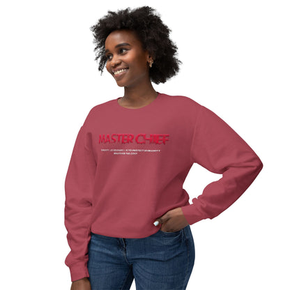 Unisex Lightweight Crewneck Sweatshirt - Master