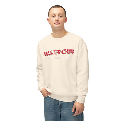Unisex Lightweight Crewneck Sweatshirt - Master