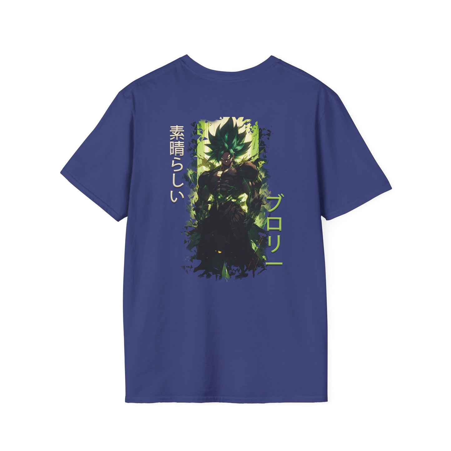 Unisex Softstyle T-Shirt - Broly