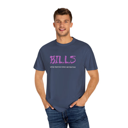 Unisex Garment-Dyed T-shirt - Bills