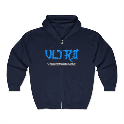 Unisex Heavy Blend™ Full Zip Hooded Sweatshirt - Ultra