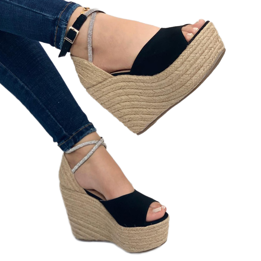 SANDALIAS DE PLATAFORMA ALTA