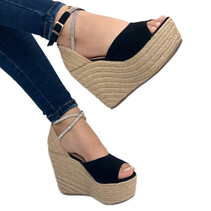 SANDALIAS DE PLATAFORMA ALTA