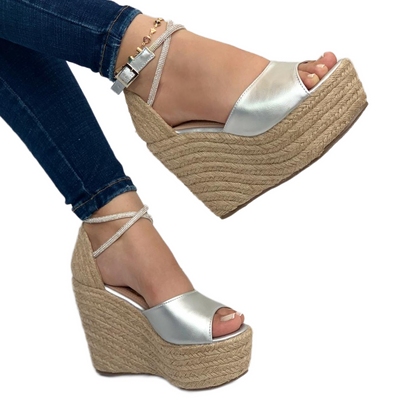 SANDALIAS DE PLATAFORMA ALTA