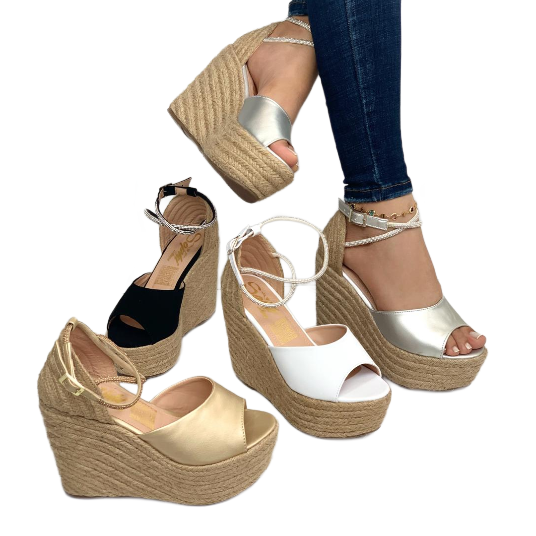 SANDALIAS DE PLATAFORMA ALTA