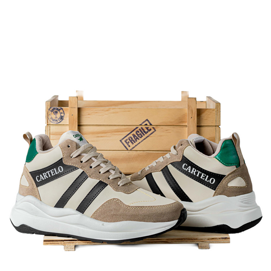 TENIS CARTELO CABALLERO