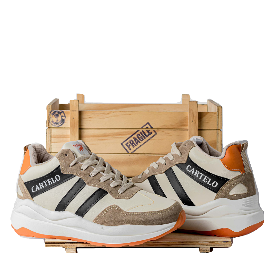 TENIS CARTELO CABALLERO