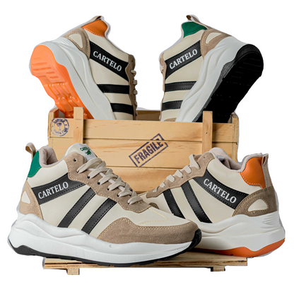 TENIS CARTELO CABALLERO