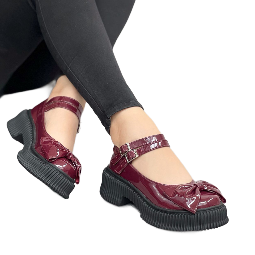 ZAPATOS DE CHAROL MAFALDA