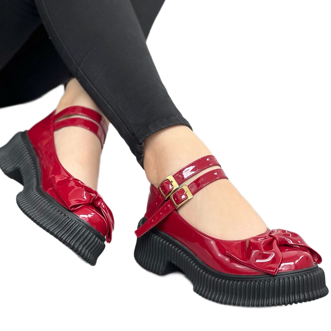 ZAPATOS DE CHAROL MAFALDA