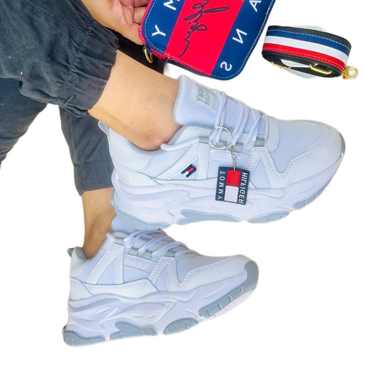 ZAPATILLAS TOMMY DAMA