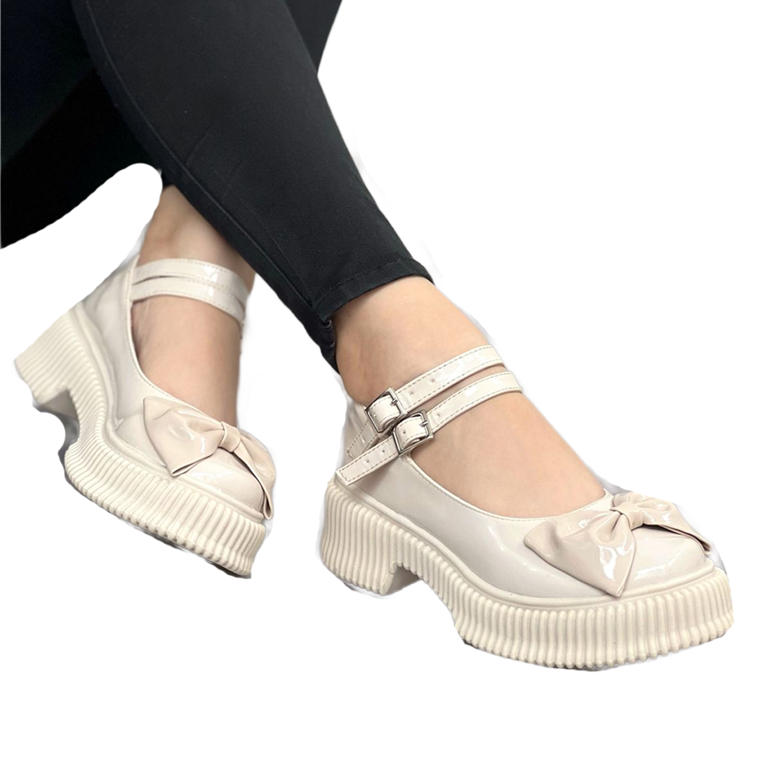 ZAPATOS DE CHAROL MAFALDA