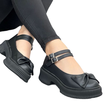 ZAPATOS DE CHAROL MAFALDA