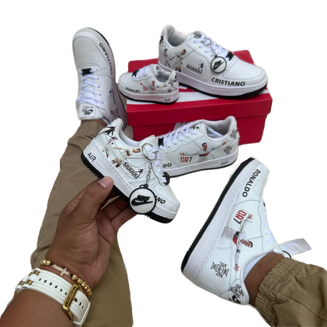 NIKE FORCE ONE EDICIÓN RONALDO