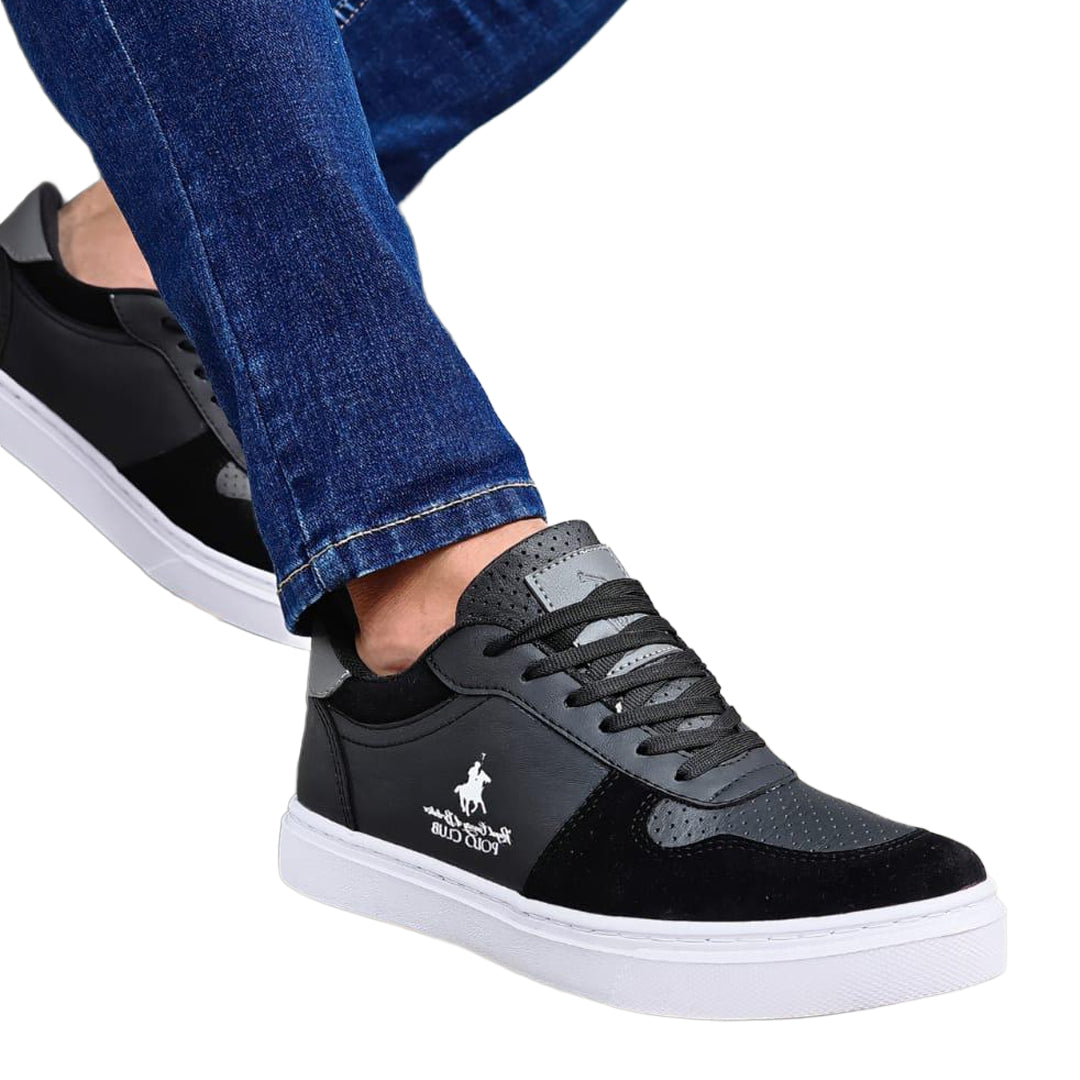 POLO CABALLERO REPUJADO