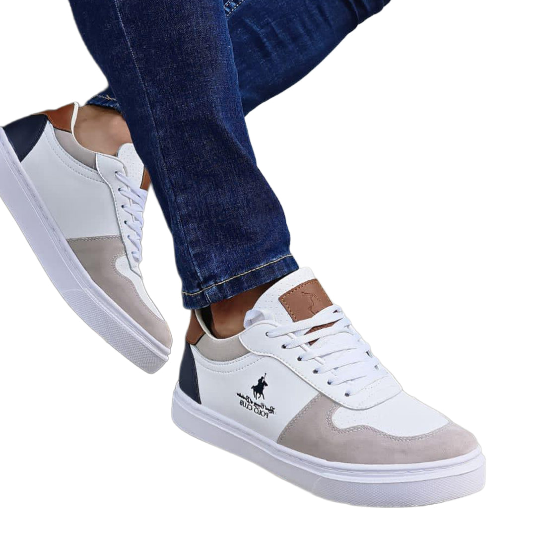 POLO CABALLERO REPUJADO