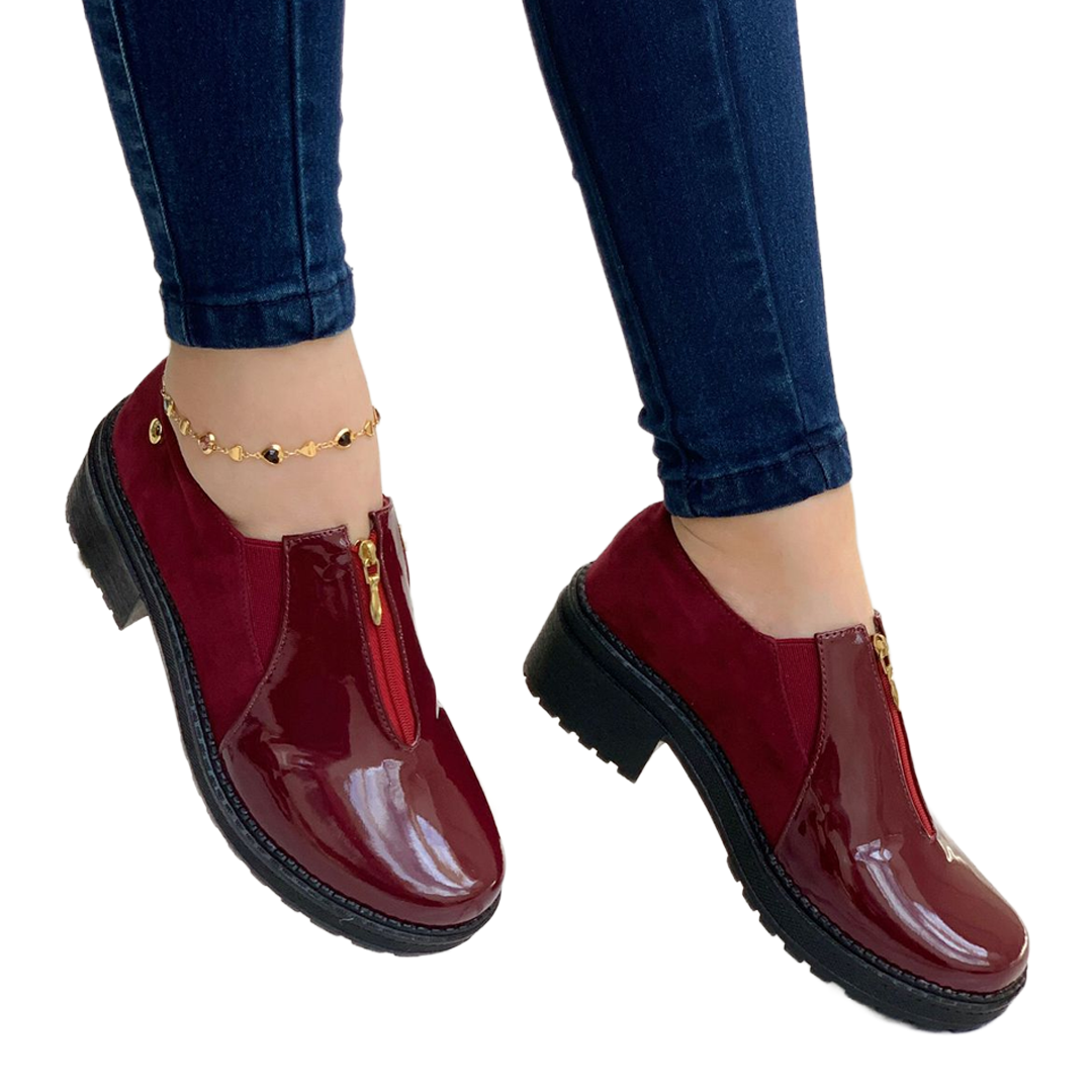 BOTIN OXFORD MAFALDA DAMA