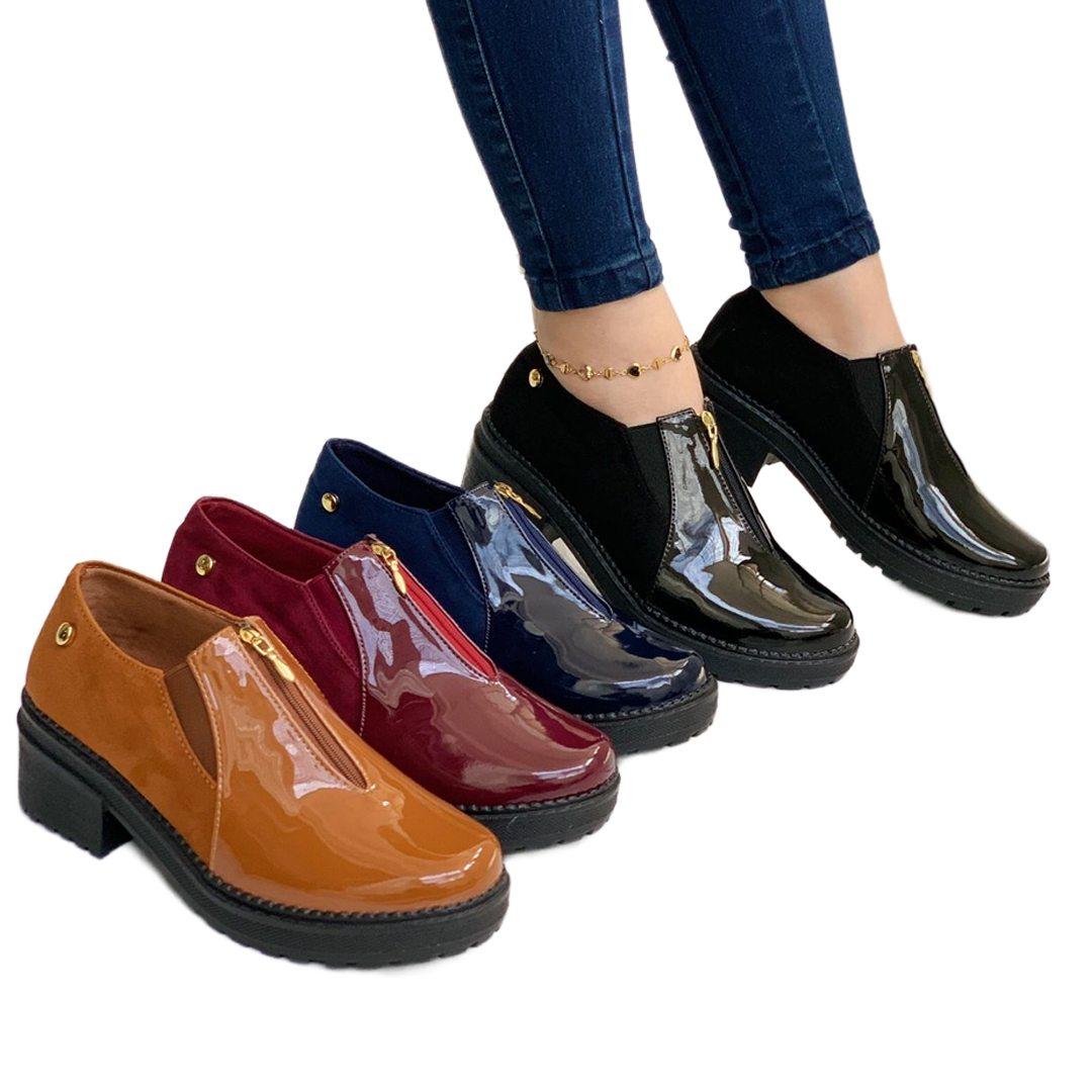 BOTIN OXFORD MAFALDA DAMA